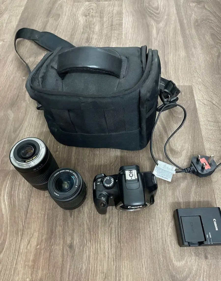 كاميرا كانون جديد