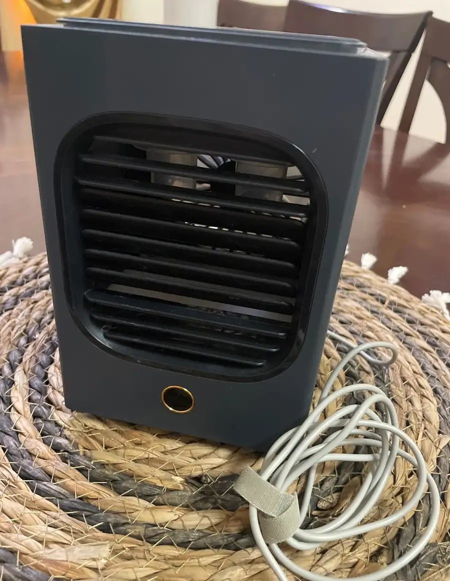 مكيف محمول صغير مستعمل