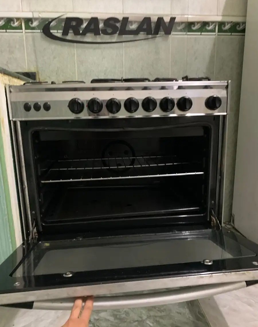 فرن غاز مستعمل