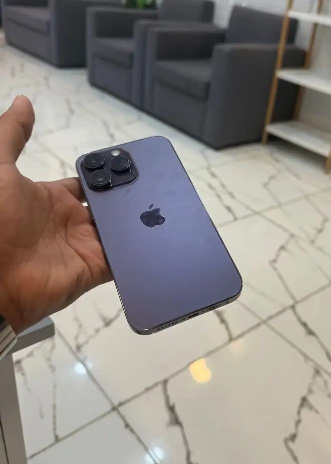 ايفون 14 بروماكس بنفسجي