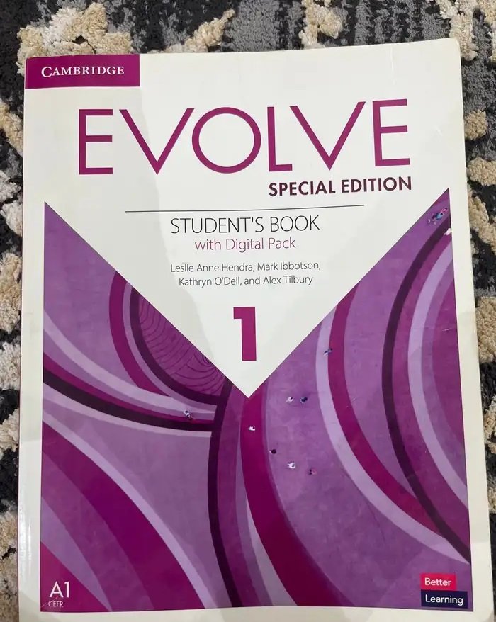 كتاب انجليزي ليفل 1 و 2