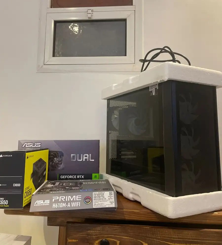 بي سي PS جديد جدا صدقني بتشكرني موصفات رافق صورة