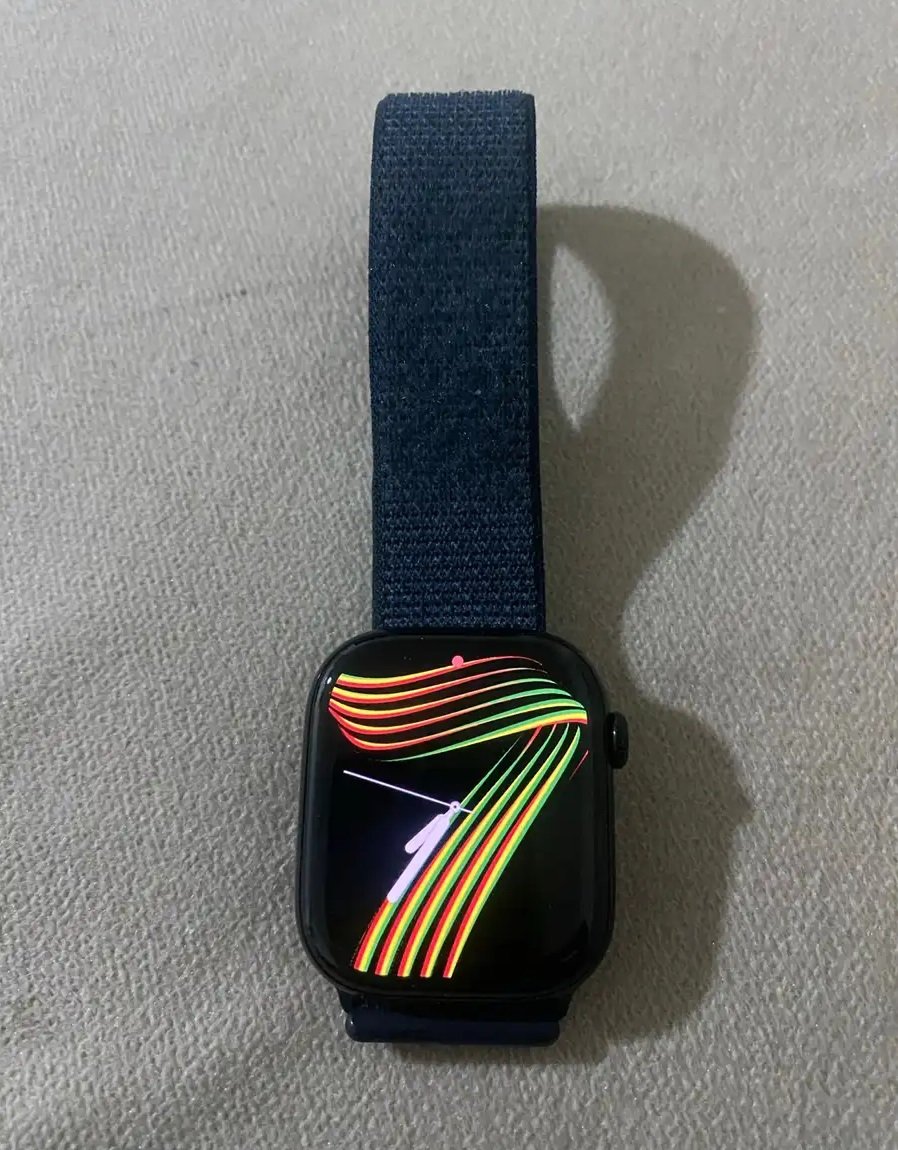 ساعه ابل اخر اصدار 10 مقاس 46