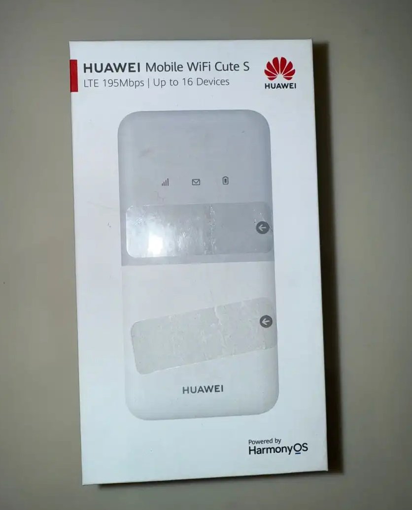 راوتر هواوي جديد متنقل