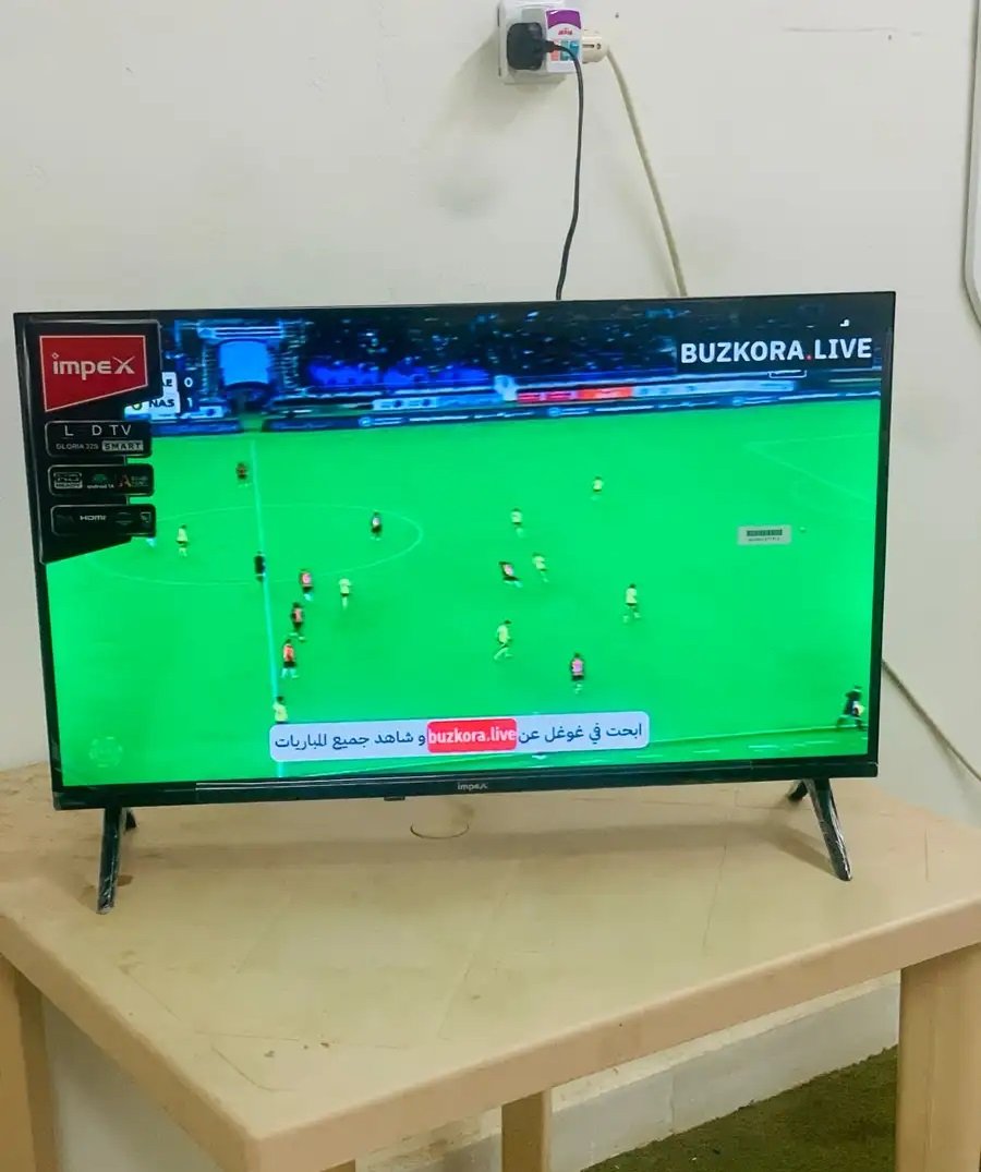 شاشه سمارت 32 جديده استعمال شهر واحد فقط