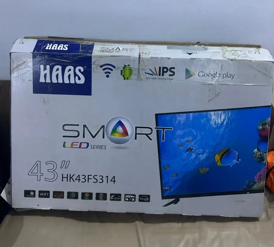 تلفزيون 43 بوصه سمارت