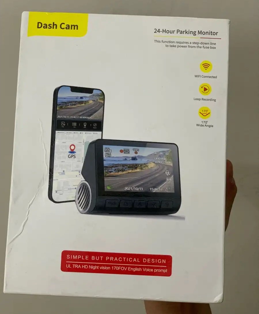 داش كام امامي وخلفي دقه 4k التفاصيل الباقيه عند التواصل