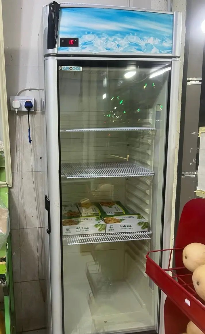 ثلاجه باب واحد سعه ممتازه للبيع