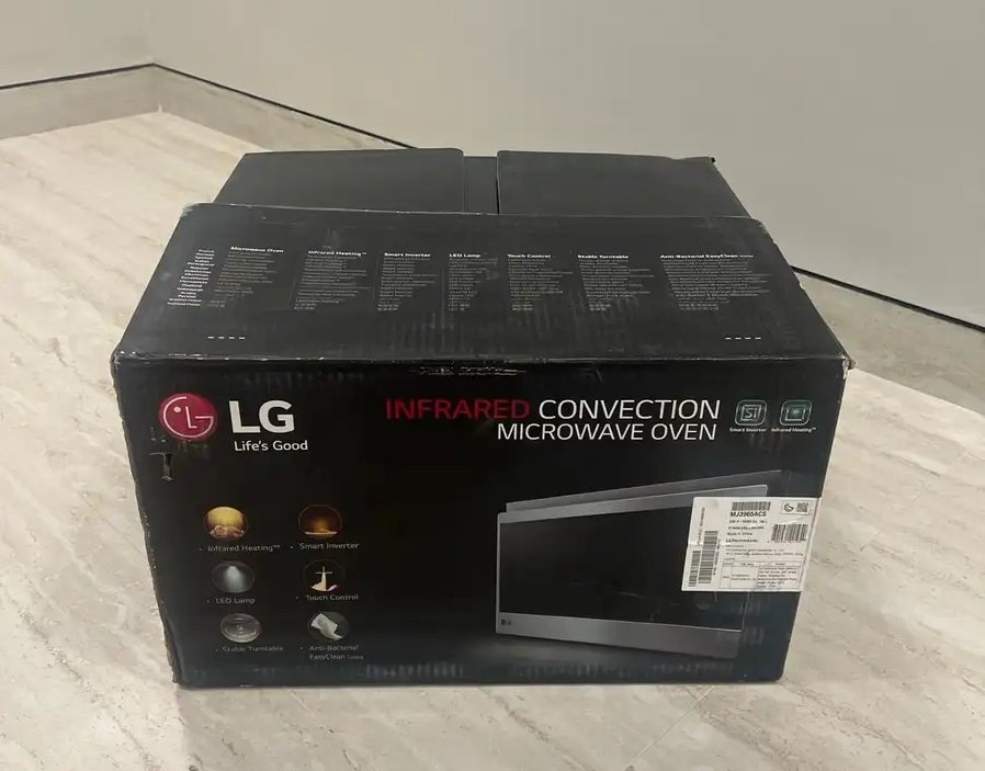 فرن و مايكرويف LG (جديد)