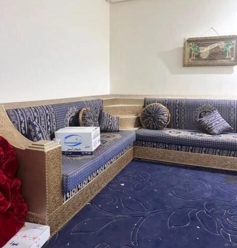مجلس ازرق للبيع 800 ريال