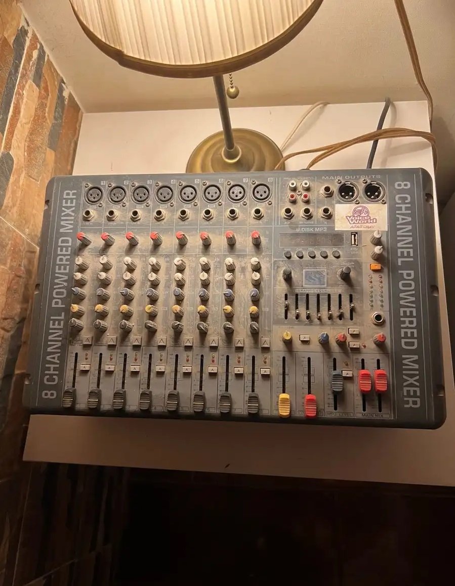 مكسر مع 3 سماعات