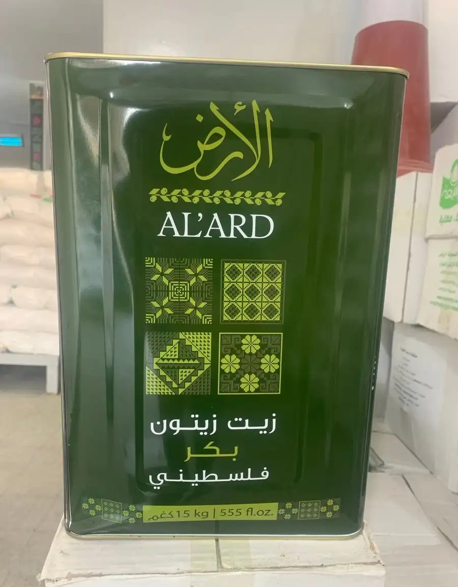 زيت زيتون فلسطيني بكر بلدي