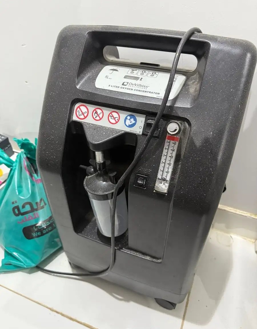 جهاز الأكسجين