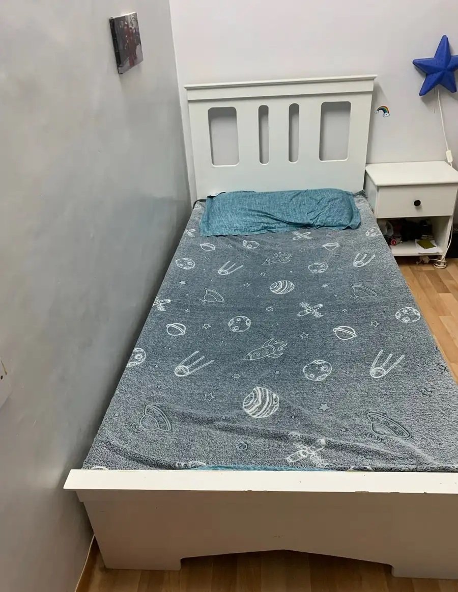 فرن غاز سرير نفر مع المرتبة