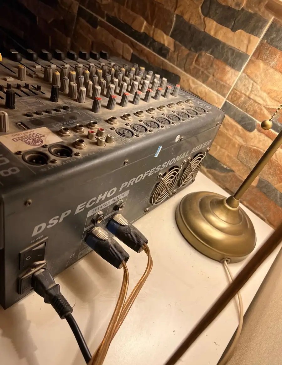 مكسر مع 3 سماعات