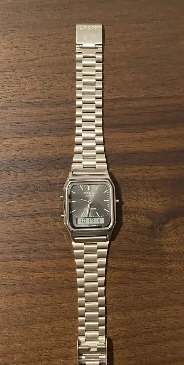 ساعة casio