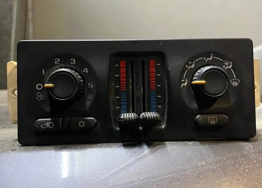 جمس او تاهو تحكم المكيف