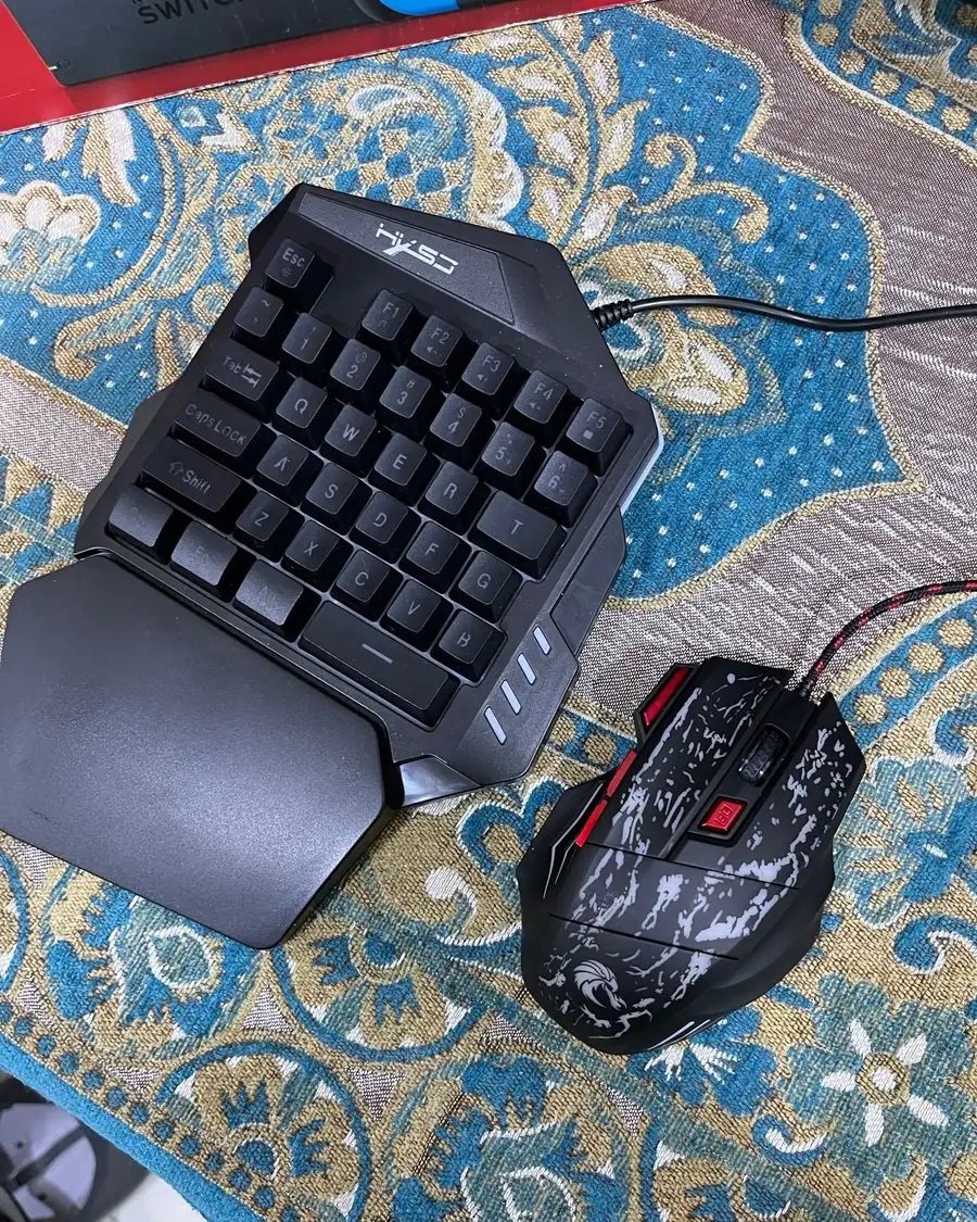 ماوس وكيبورد قيمنق