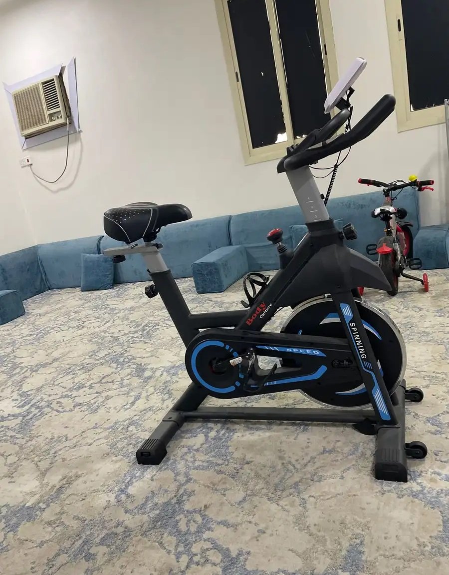 دراجه تمرين في البيت