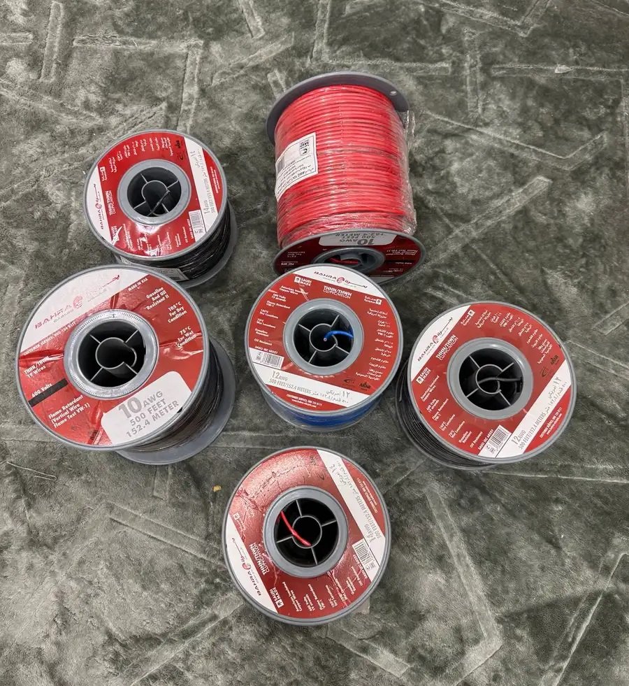 سلك نحاس 6 ملم و4 ملم و2 5 ملم