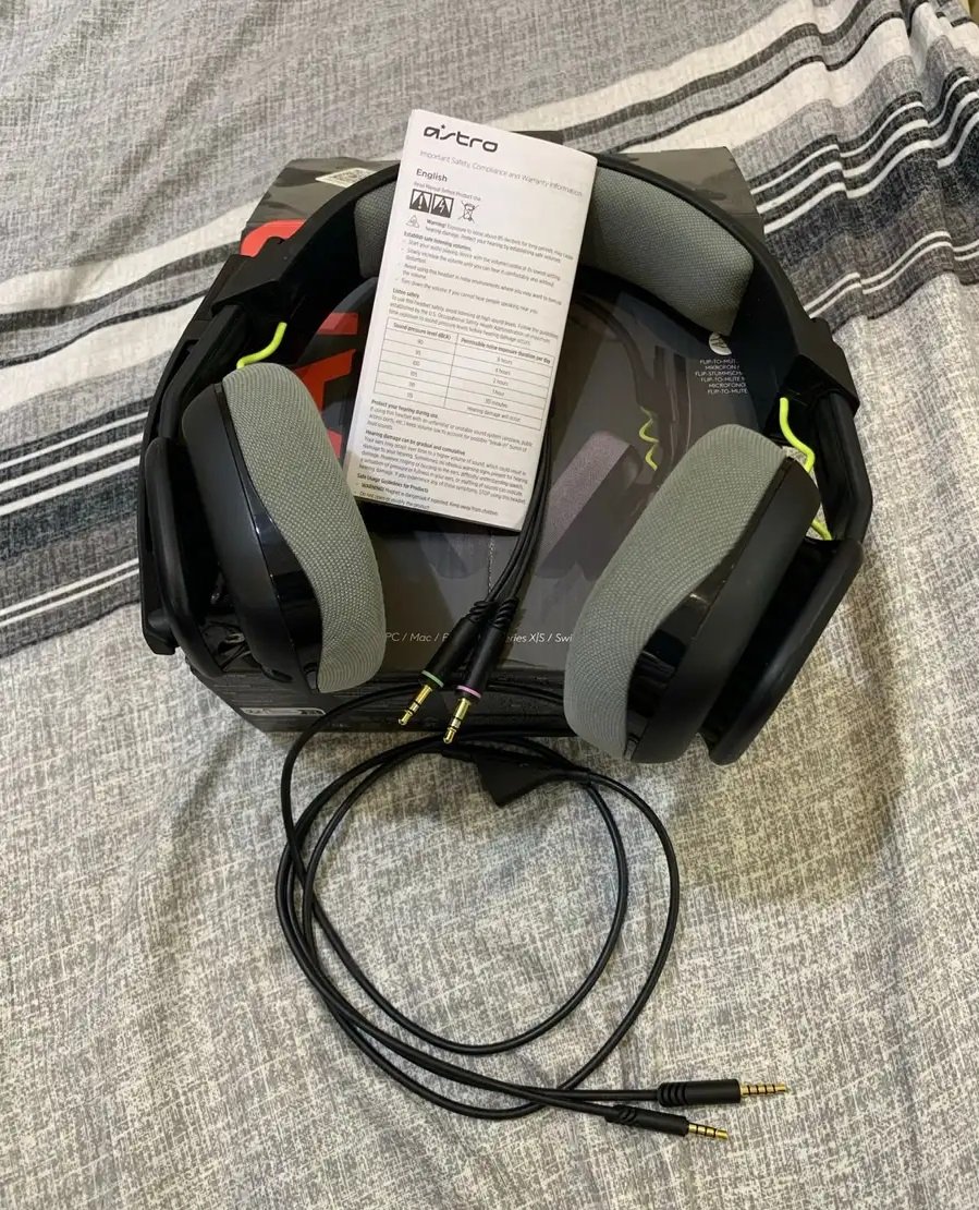 سماعة استرو A10