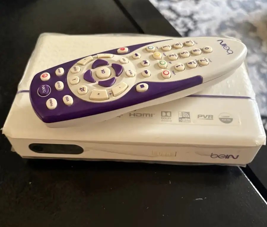 رسيفر بي ان