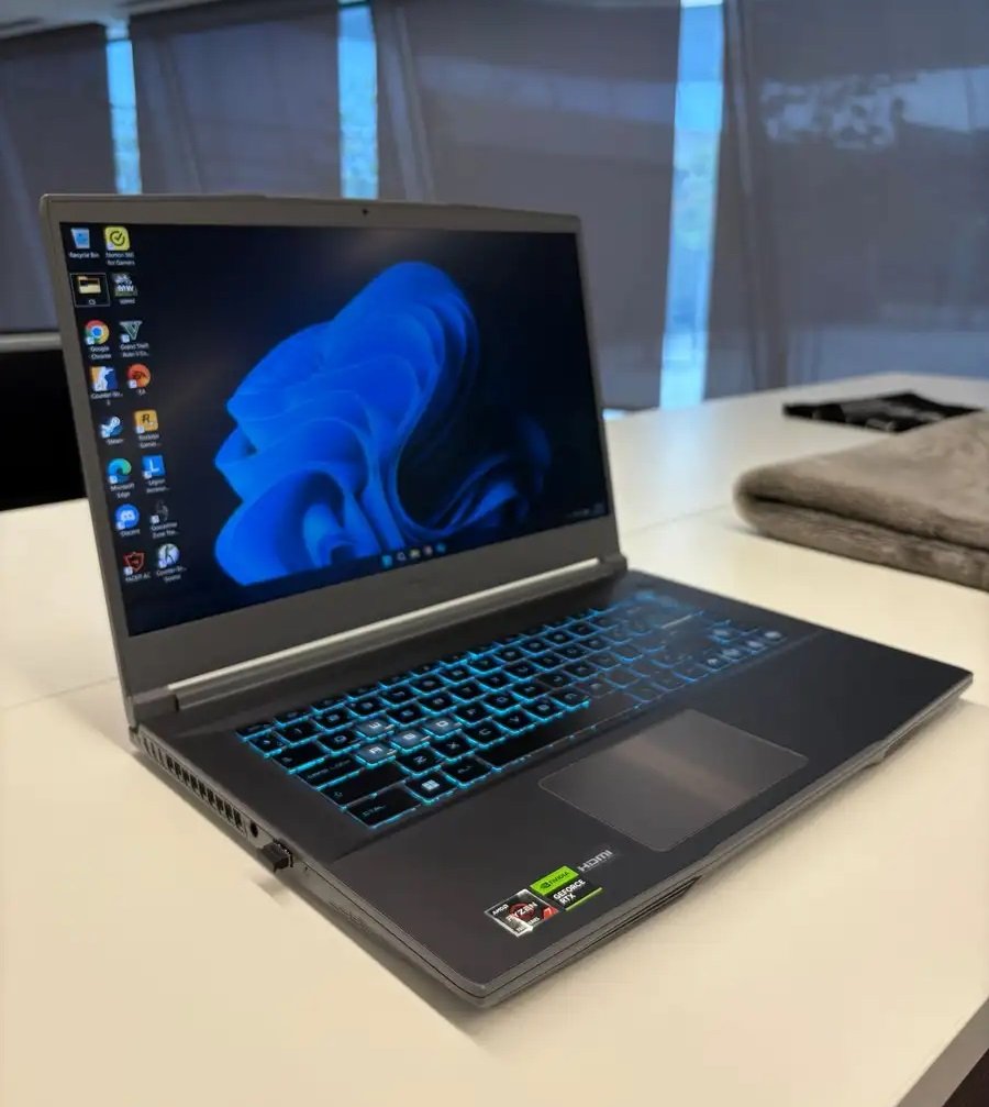 MSI Gaming Laptop Thin A15