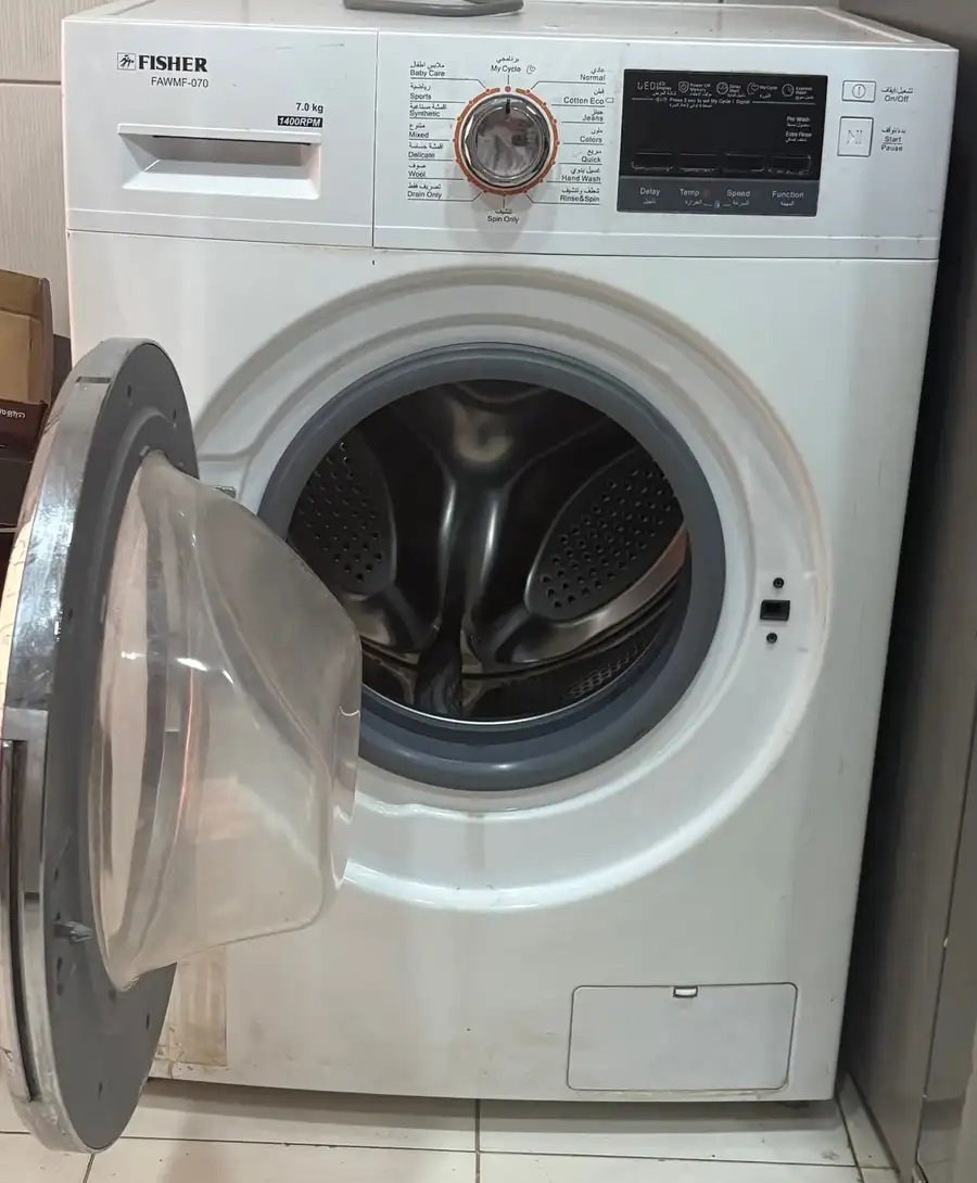 غسالة اوتوماتيك شركة فيشر