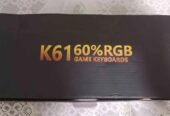 كيبورد جيمنق RGB 60