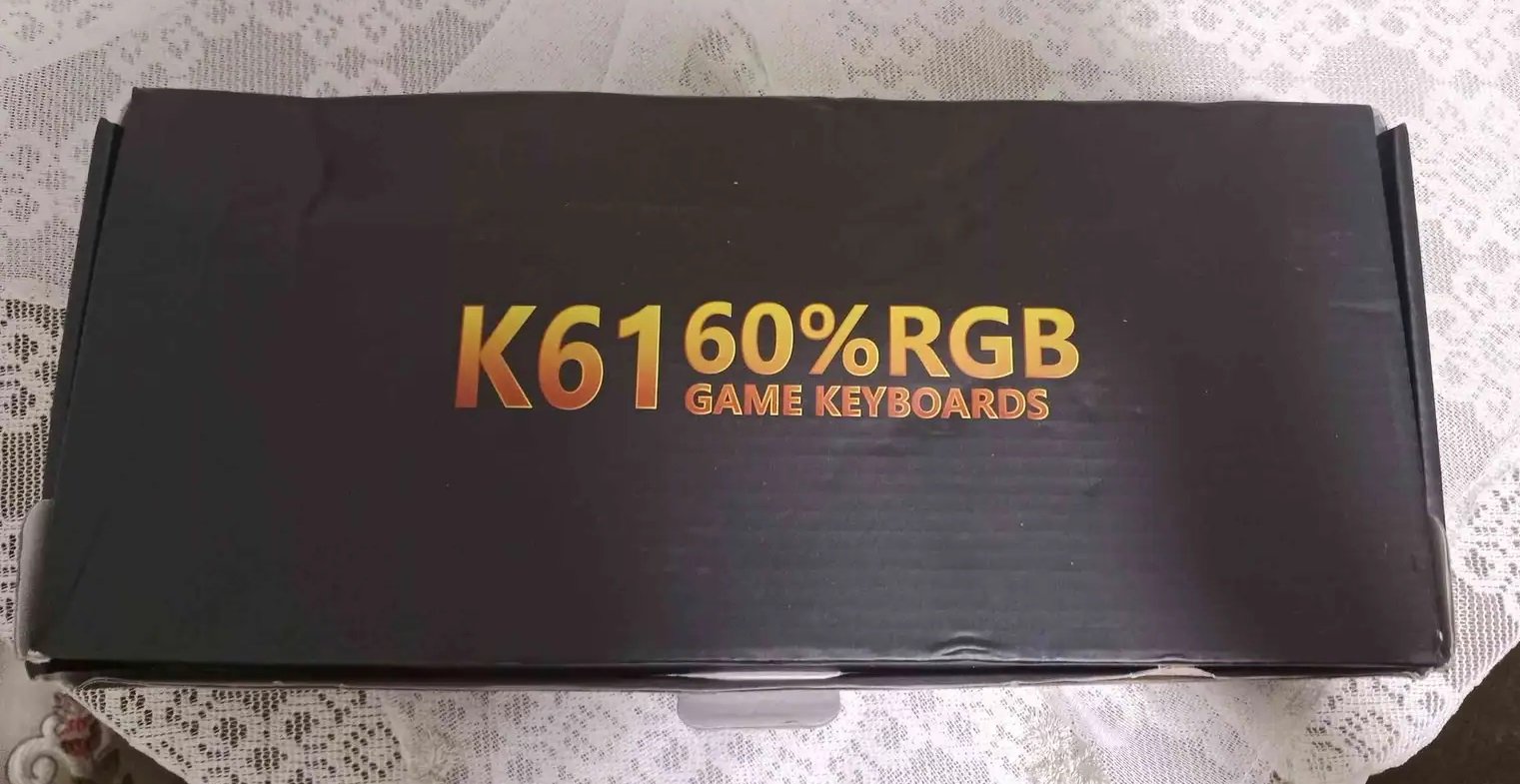 كيبورد جيمنق RGB 60