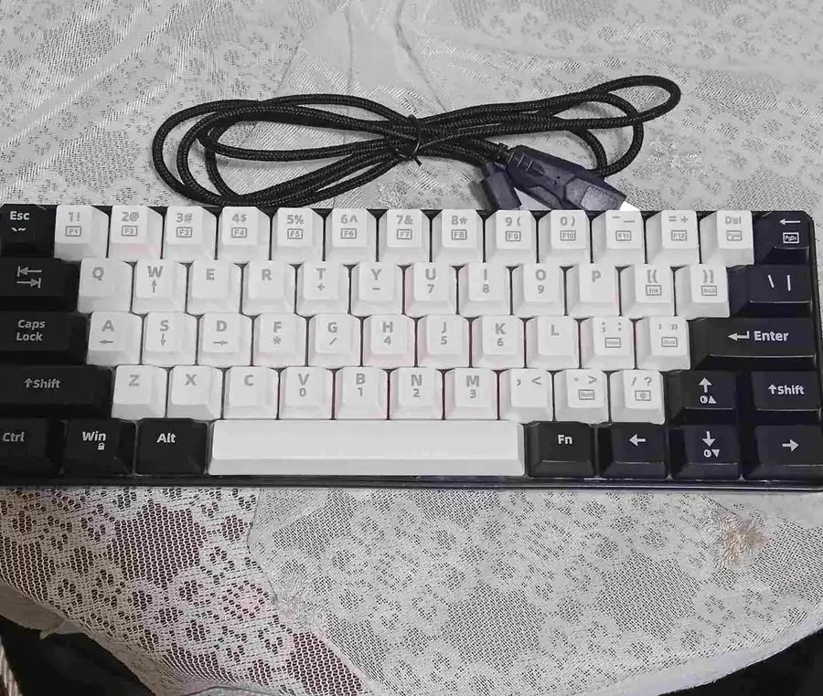 كيبورد جيمنق RGB 60