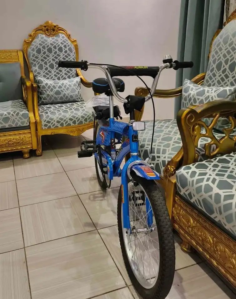 دراجه رامبو مقاس 20