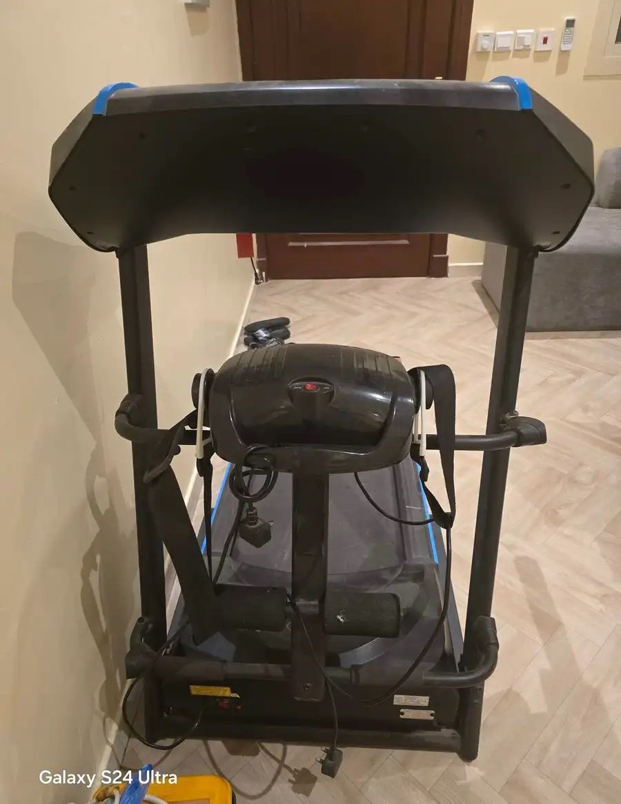 سير كهربائي مع مساج