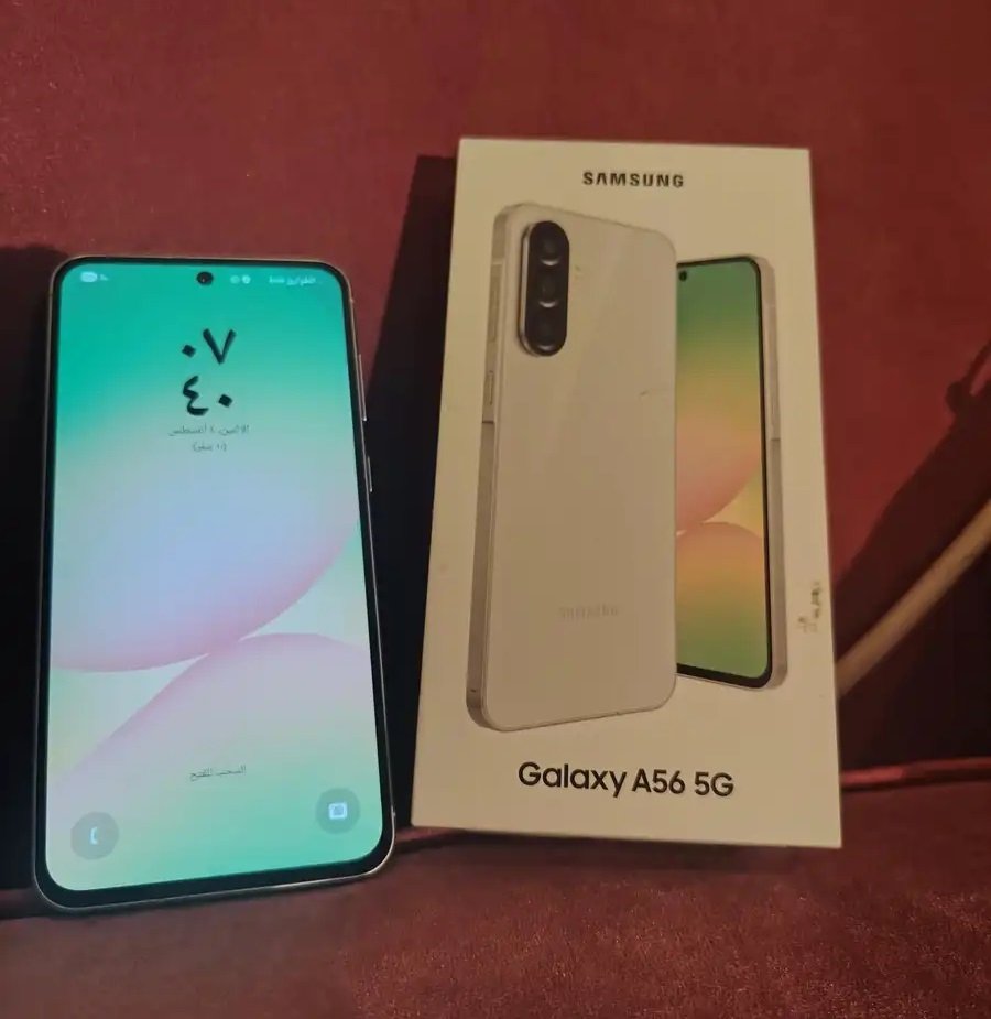 جلاكسي A56. 5g