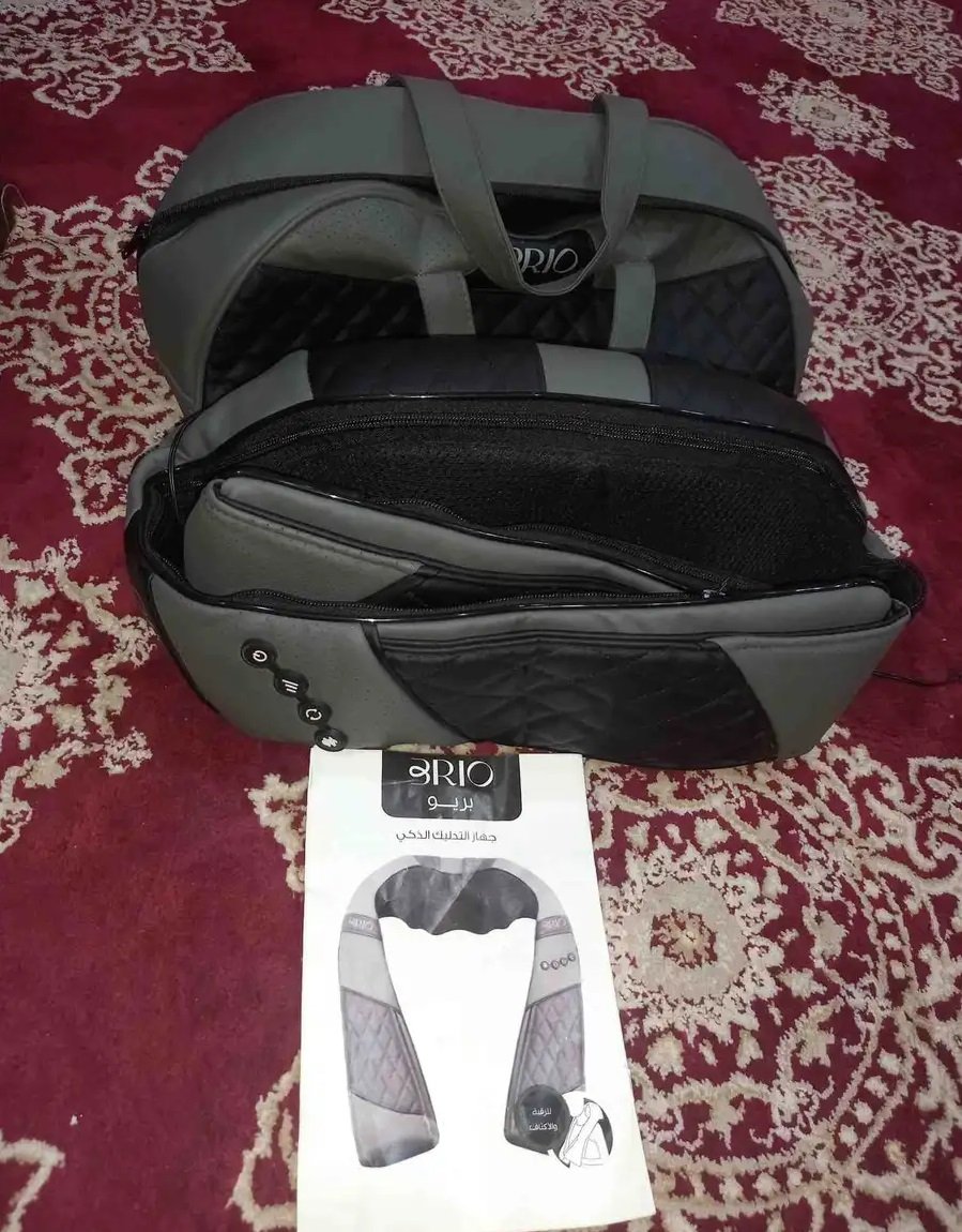 جهاز تدليك الذكي باغراضه كامله منزلي وسياره يستخدم