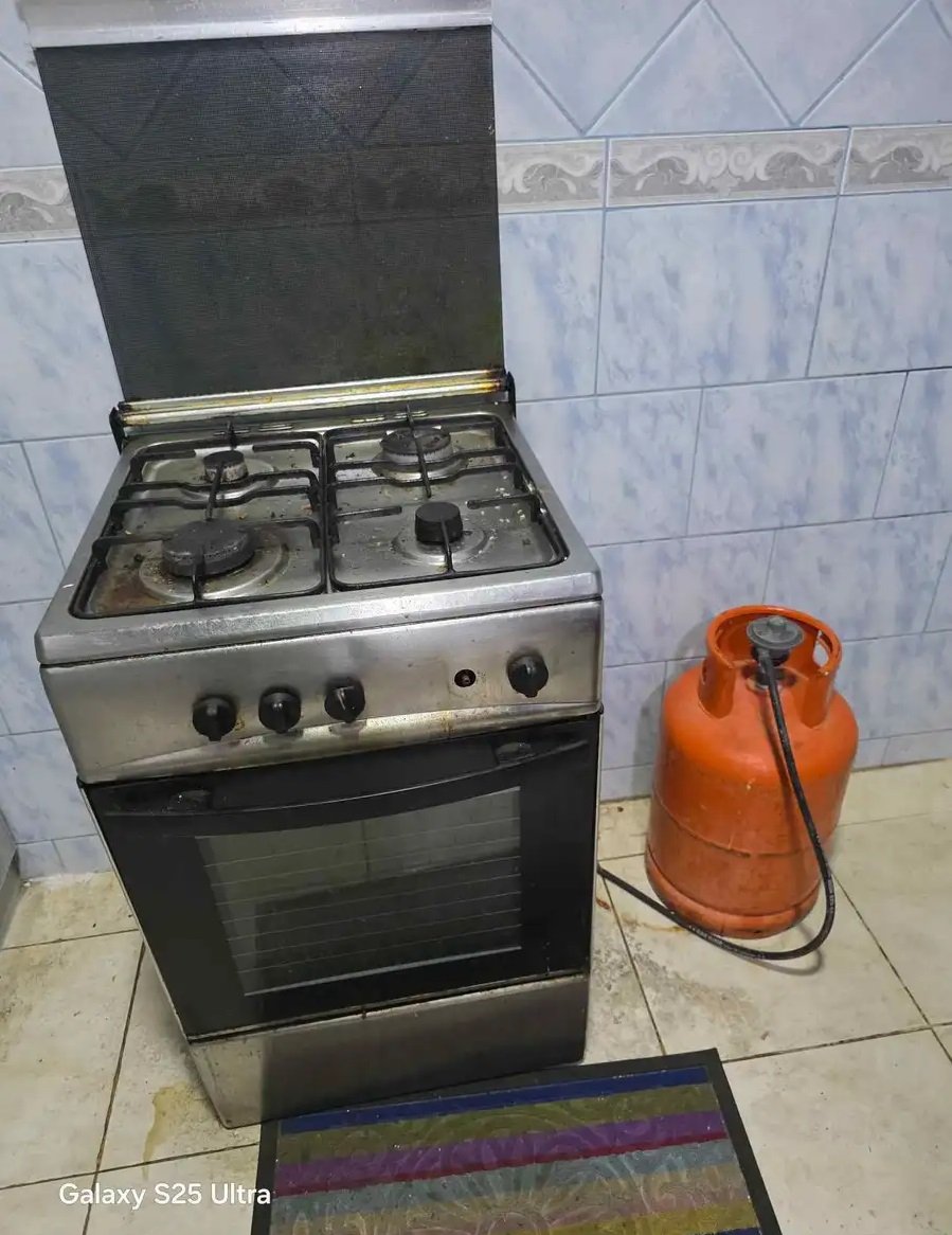 بوتجاز ارلعه شعله مع الانبوبة الغاز