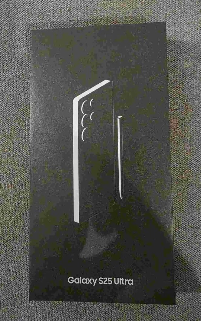 جوال سامسونج 25الترا 256غيغا تيتانيوم جري جديد