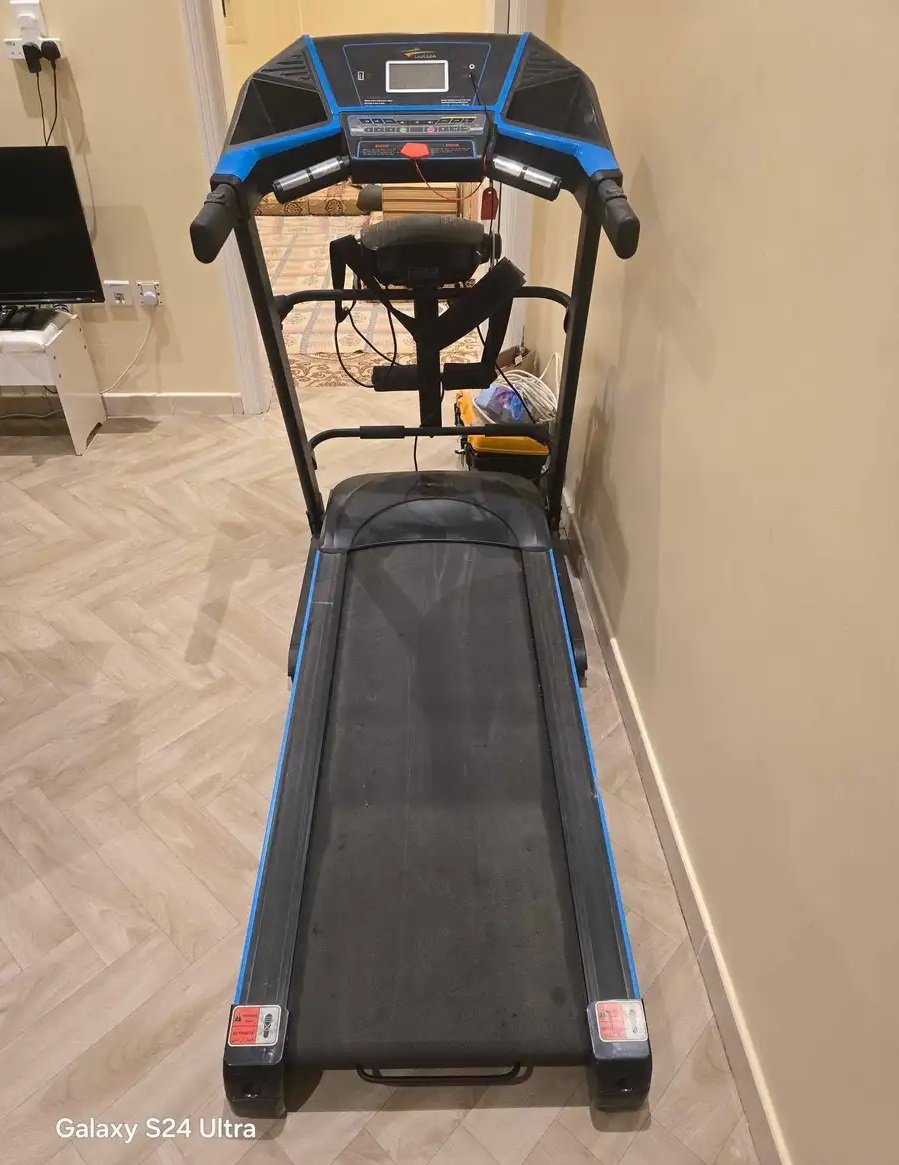 سير كهربائي مع مساج