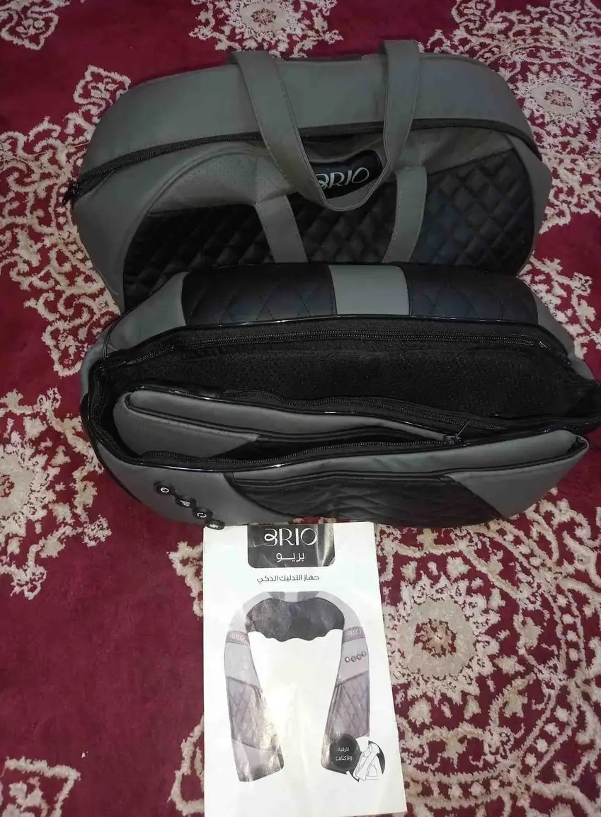 جهاز تدليك الذكي باغراضه كامله منزلي وسياره يستخدم