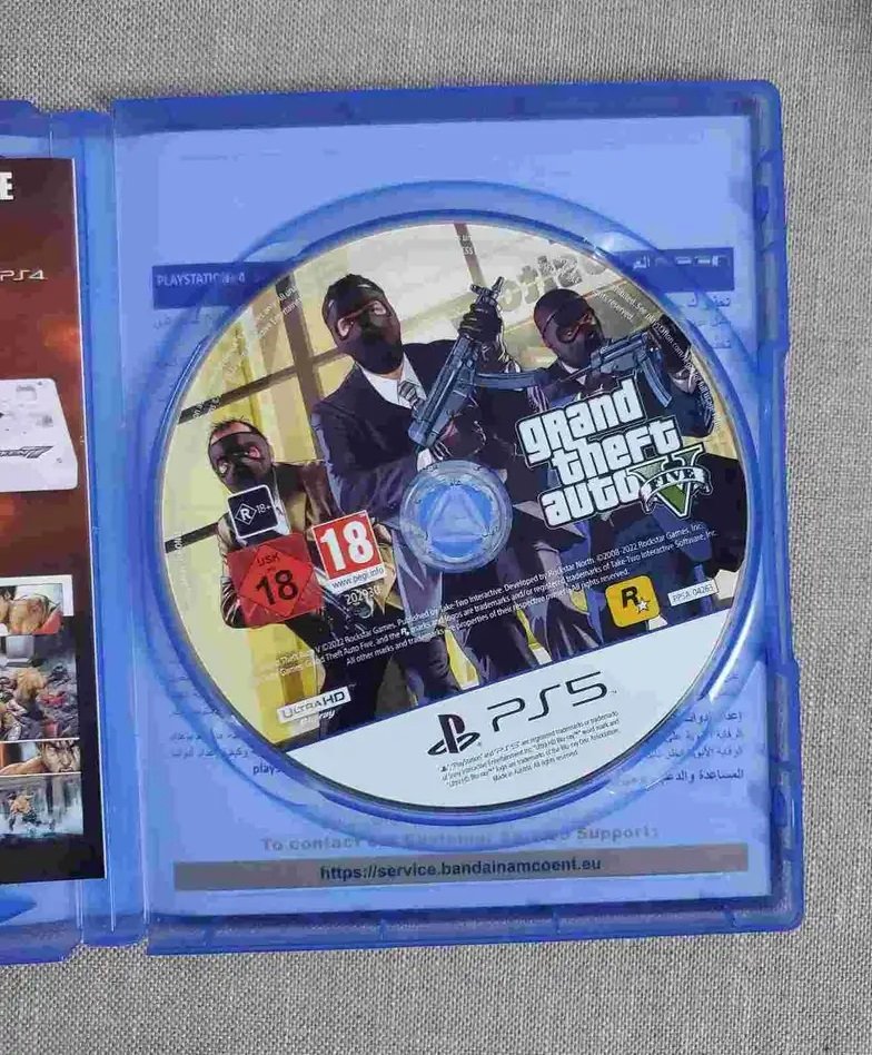 سوني 5 مع شريط