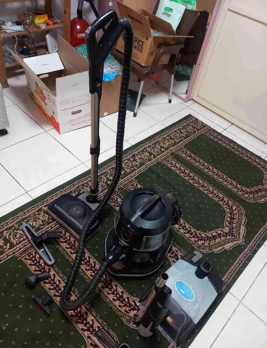 مكنسه رينبو الامريكيه للبيع