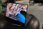 لابتوب شاشة خورافية OLED 2k قابل للطي مع قلم