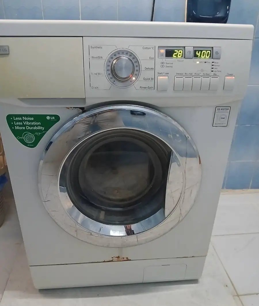 غسالة LG اتوماتيك 7كيلو