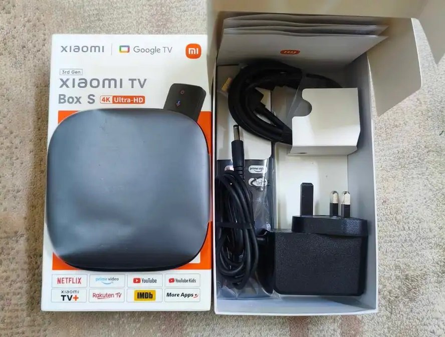 للبيع تي في بوكس اس الجيل الثالث احد إصدار