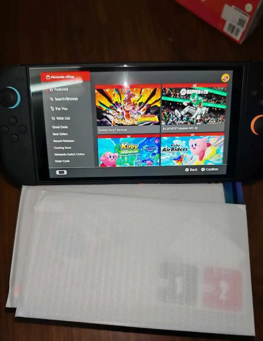 جهاز نينتندو سويتش 2 nintendo switch