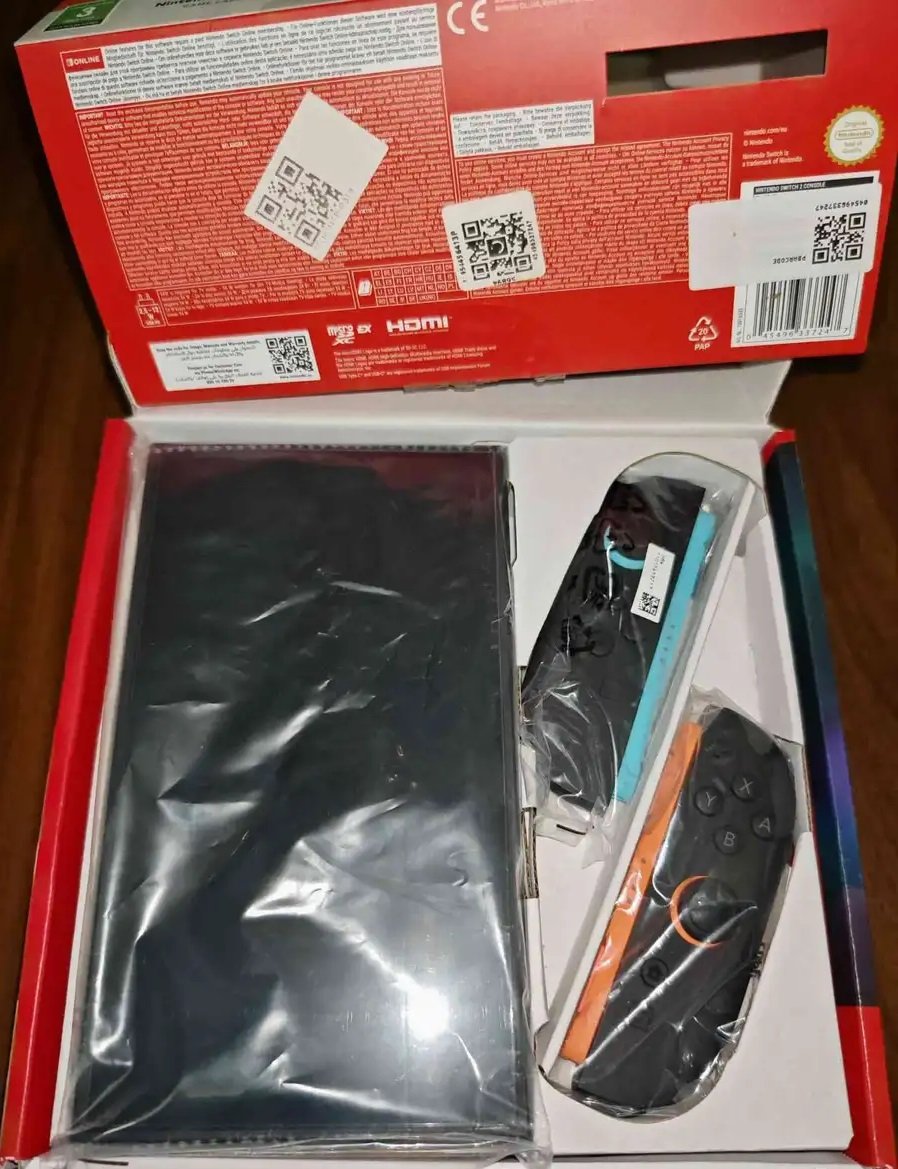 جهاز نينتندو سويتش 2 nintendo switch