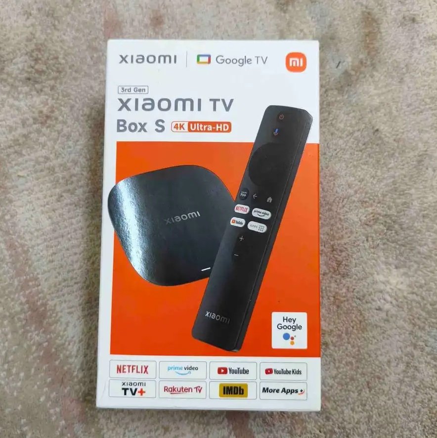 للبيع تي في بوكس اس الجيل الثالث احد إصدار