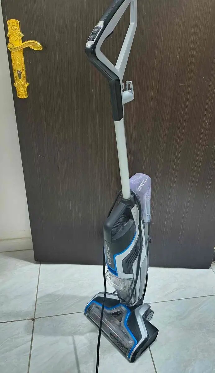 مكنسة Bissell استخدام 3 مرات