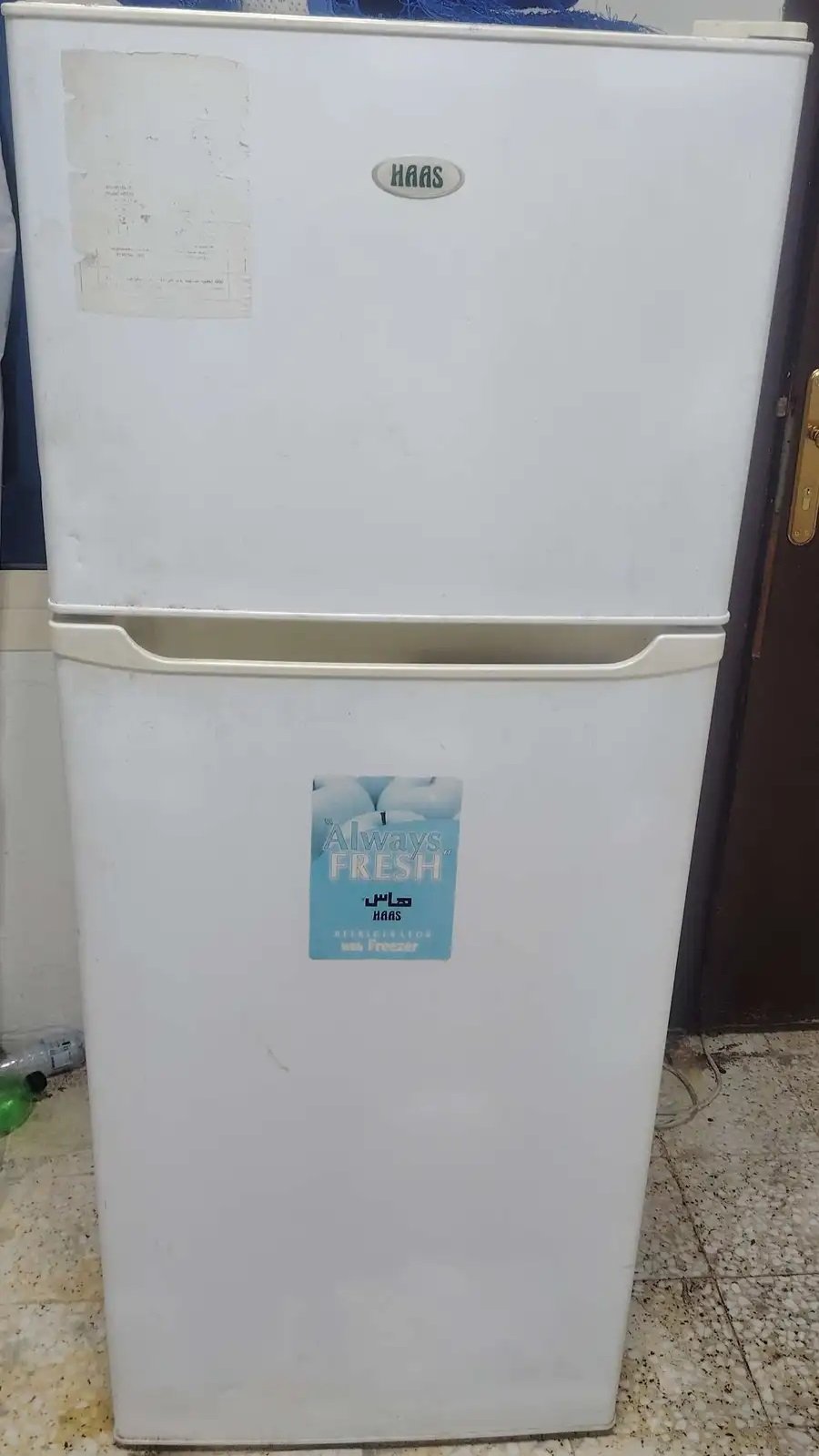 ثلاجه للبيع تبريد فوق الممتاز وتجميد فوق الممتاز