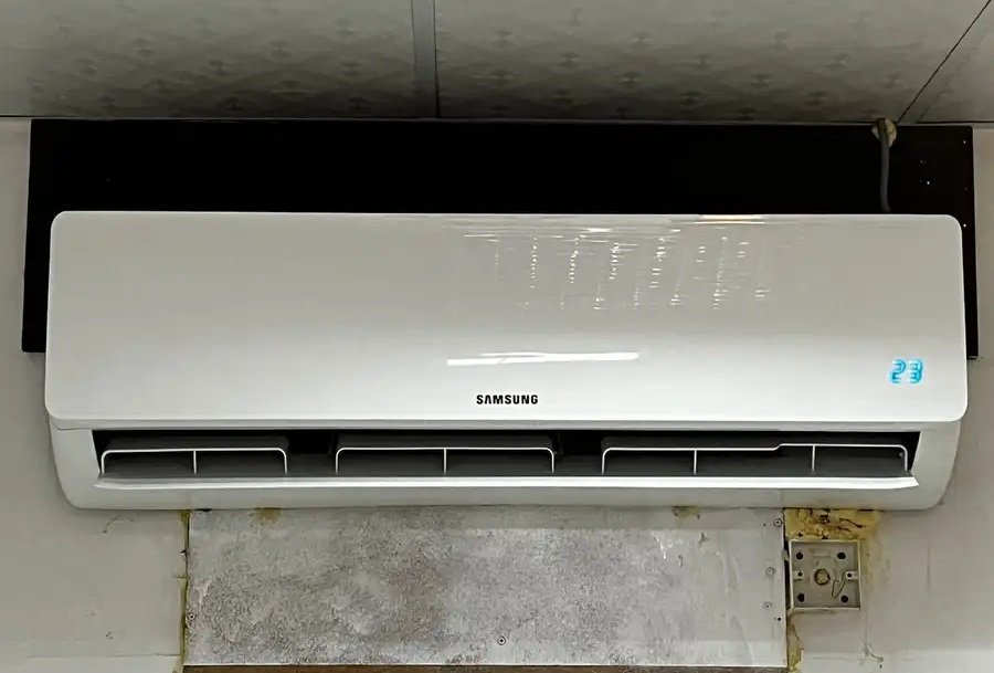 مكيف سامسونج حار بارد